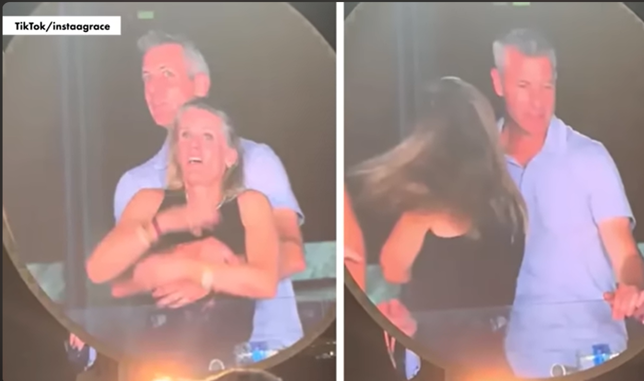 Astronomeri tegevjuht Andy Byron ja personalijuht Kristin Cabot