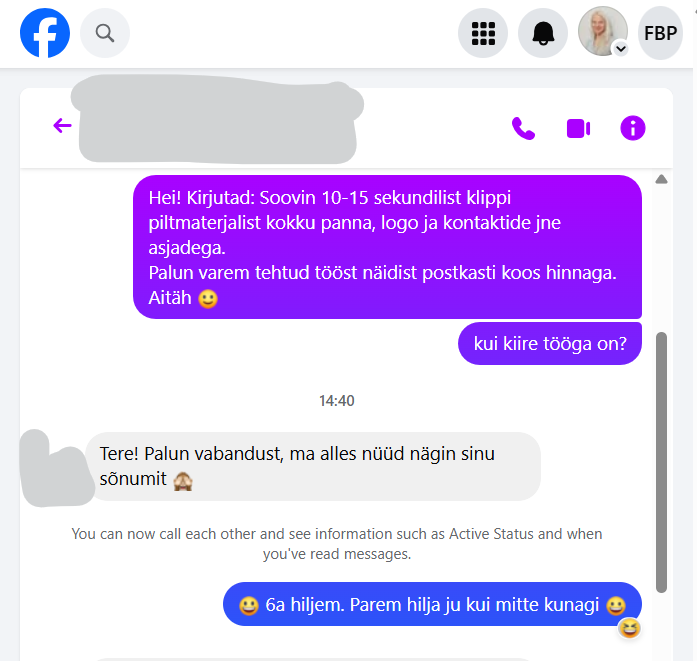 Vastus jõuab 6a pärast