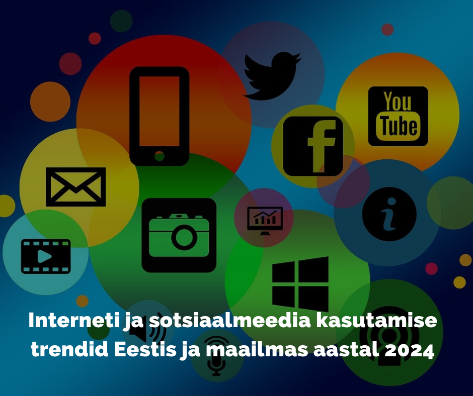Internet ja sotsiaalmeedia mängivad meie igapäevaelus üha suuremat rolli. Digimaailma trendid Eestis ja maailmas on pidevas…