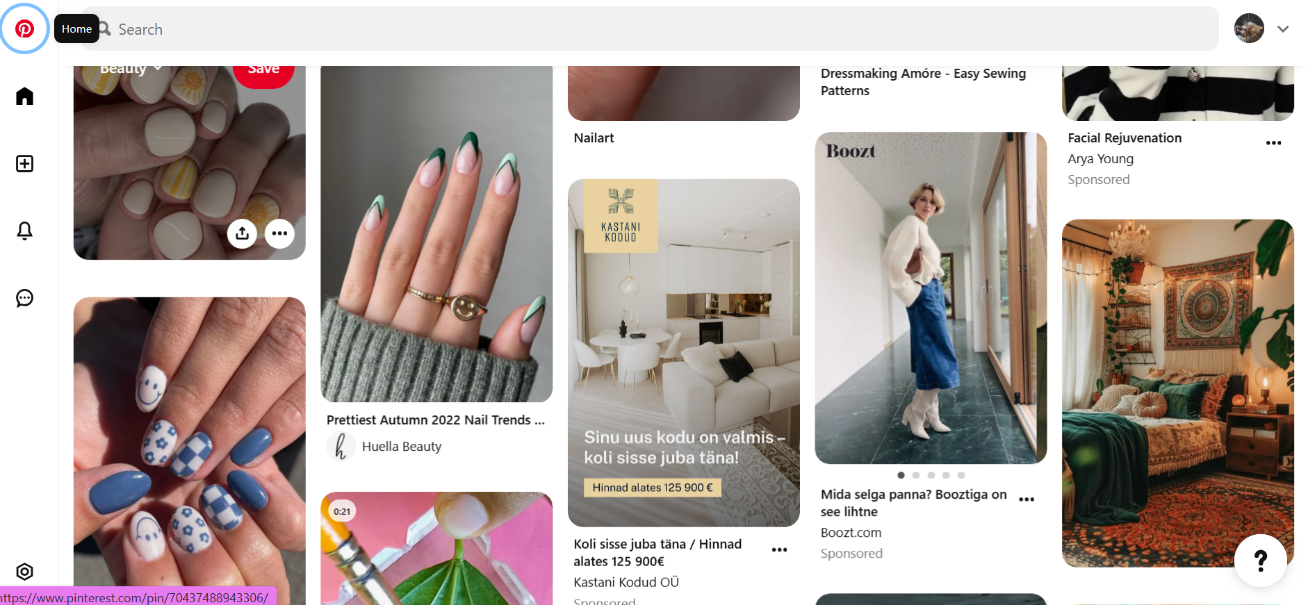 Eesti reklaam Pinterestis