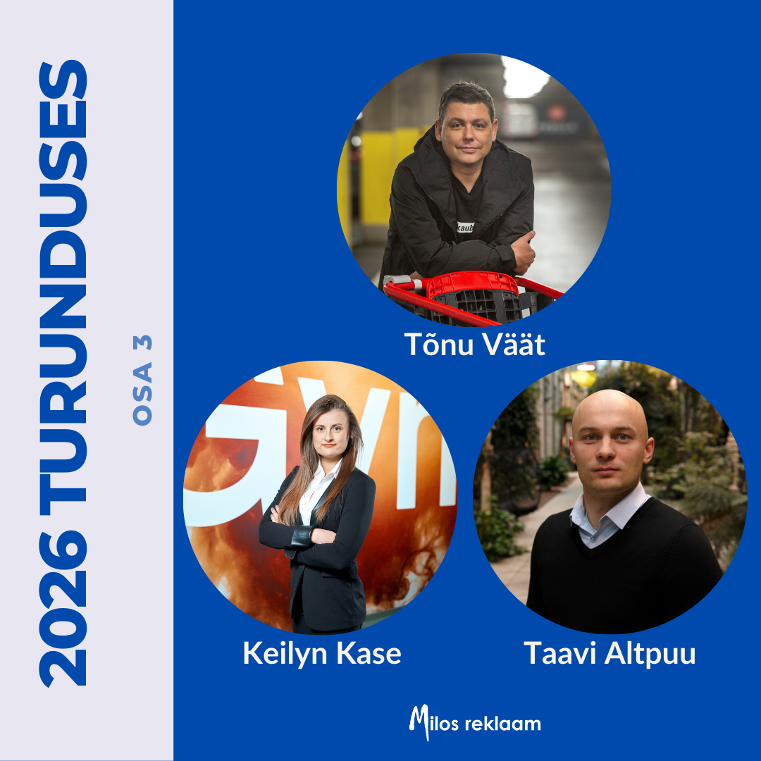 Osa 3 teie ees! Jätkame 2026. aasta turundustrendide sarjaga! Sellest ja järgmistest postitustest leiad nii ennustusi…