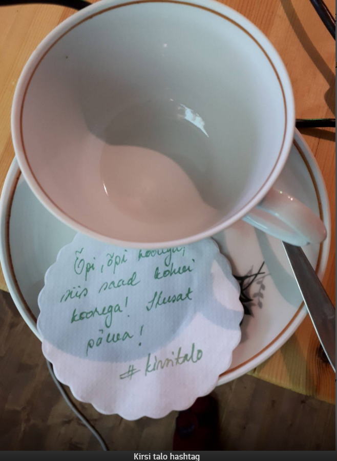 Kirsi talo hashtag