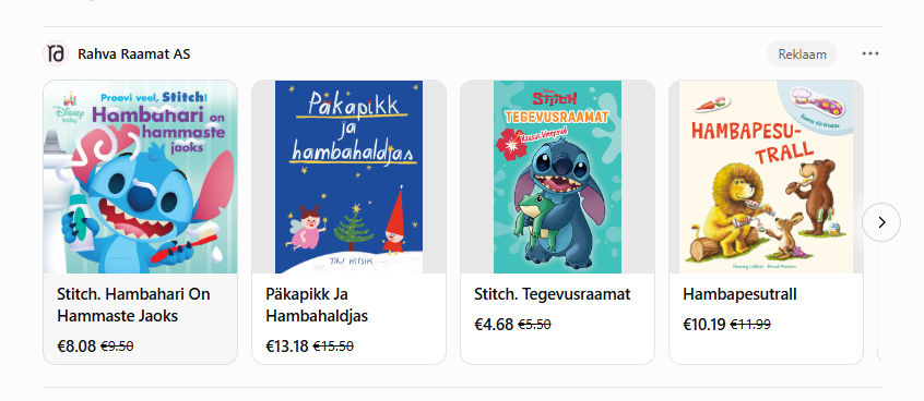 Rahva Raamatu ChatGPT reklaam vol 2