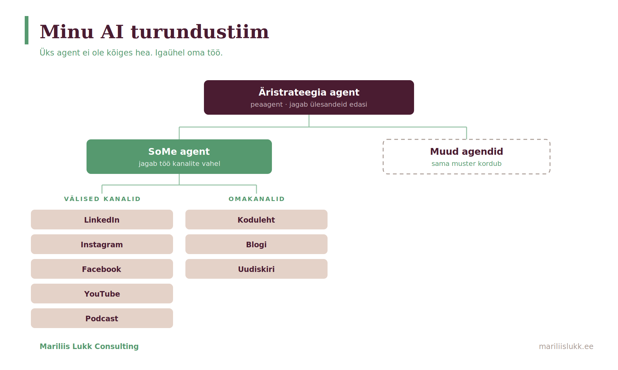 Claude ai-turundustiimi SoMe agent_Mariliis Lukk