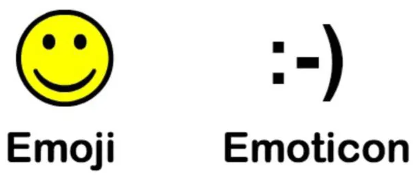 Mis vahe on emojil ja emotikonil