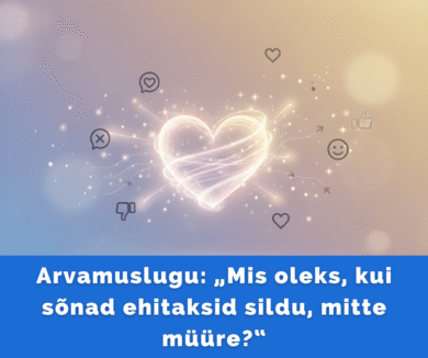 Arvamuslugu, postita negatiivse kommentaari asemel positiivne kommentaar