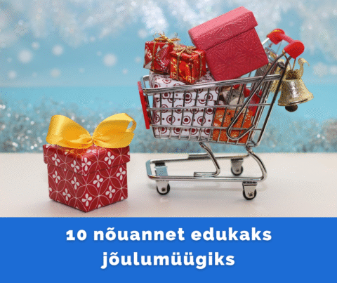 10 nõuannet edukaks jõulumüügiks
