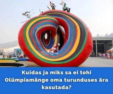 Kuidas ja miks sa ei tohi Olümpiamänge oma turunduses ära kasutada