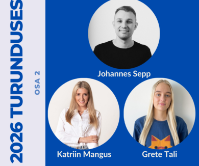 2026 turunduse ennustused, Johannes Sepp, Katriin Mangus, Grete Tali