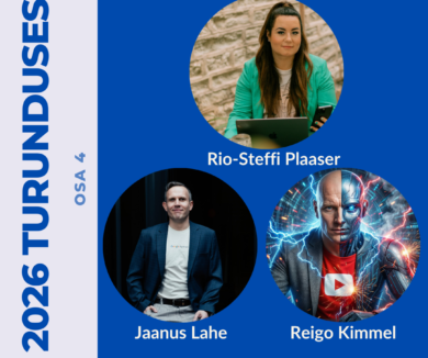 2026 turunduse ennustused, Rio Steffi Plaaser, Jaanus Lahe, Reigo Kimmel