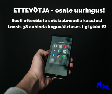 Ettevõtete uuring 2026