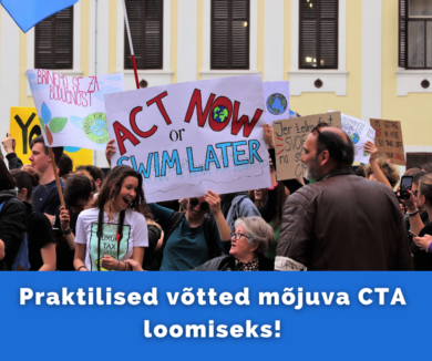 Pane kliendid tegutsema praktilised võtted mõjuva CTA loomiseks