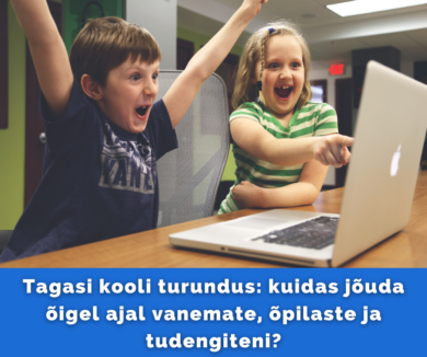 Tagasi kooli turundus. kuidas jõuda õigel ajal vanemate, õpilaste ja tudengiteni