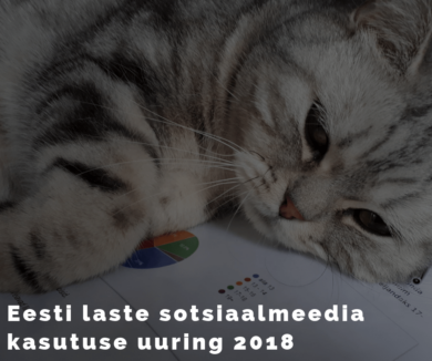 Eesti laste sotsiaalmeedia kasutamise uuring.