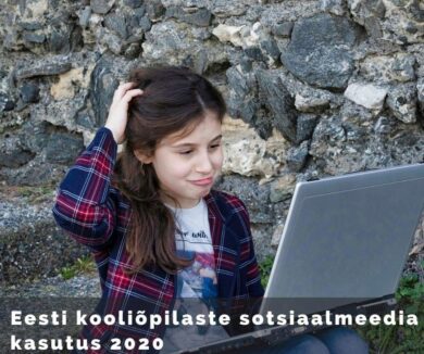 Eesti koolilaste sotsiaalmeedia kasutus 2020
