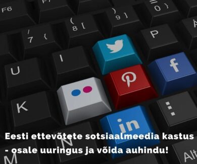 Eesti ettevõtete sotsiaalmeedia kasutus 2021