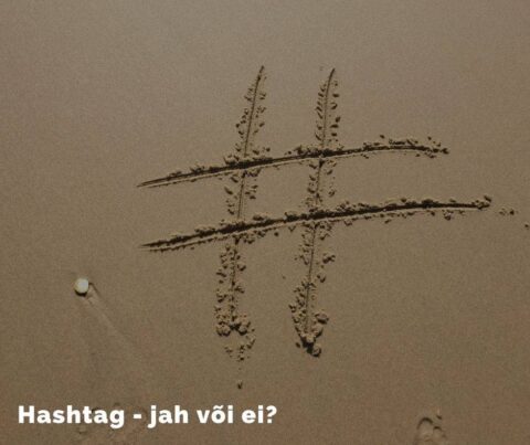 Hashtagi kasutamine