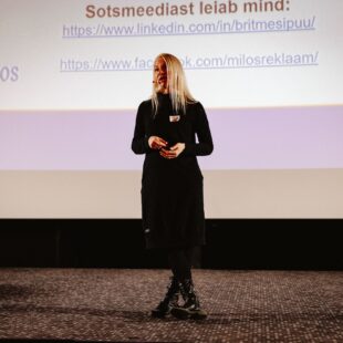 Brit Mesipuu, Milos reklaam, turunduskoolitused ja turundusabi