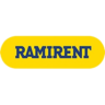 Ramirent logo taustata