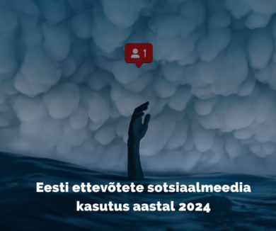 Eesti ettevõtete sotsiaalmeedia kasutus aastal 2024