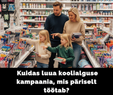 Kuidas luua koolialguse kampaania, mis päriselt töötab?